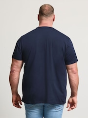 BadRhino Big & Tall Blue Nashville Guitar T-Shirt - Image 2 of 6