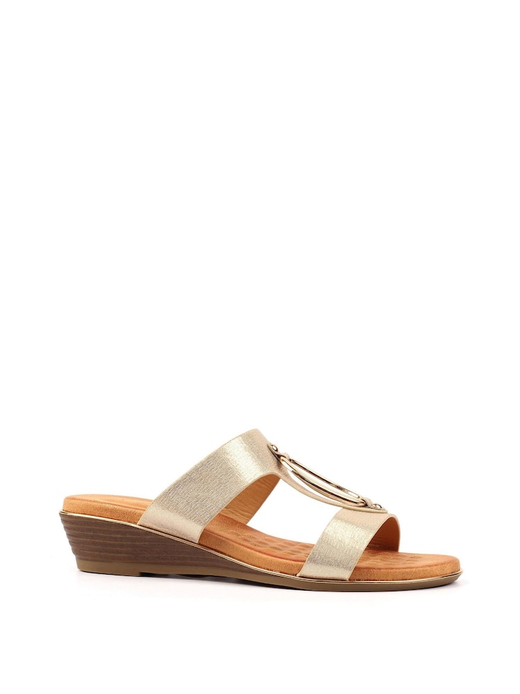 Zlatno - Lunar Claudia Sandals - Slika 1 od 5