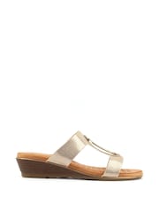 Zlatno - Lunar Claudia Sandals - Slika 2 od 5