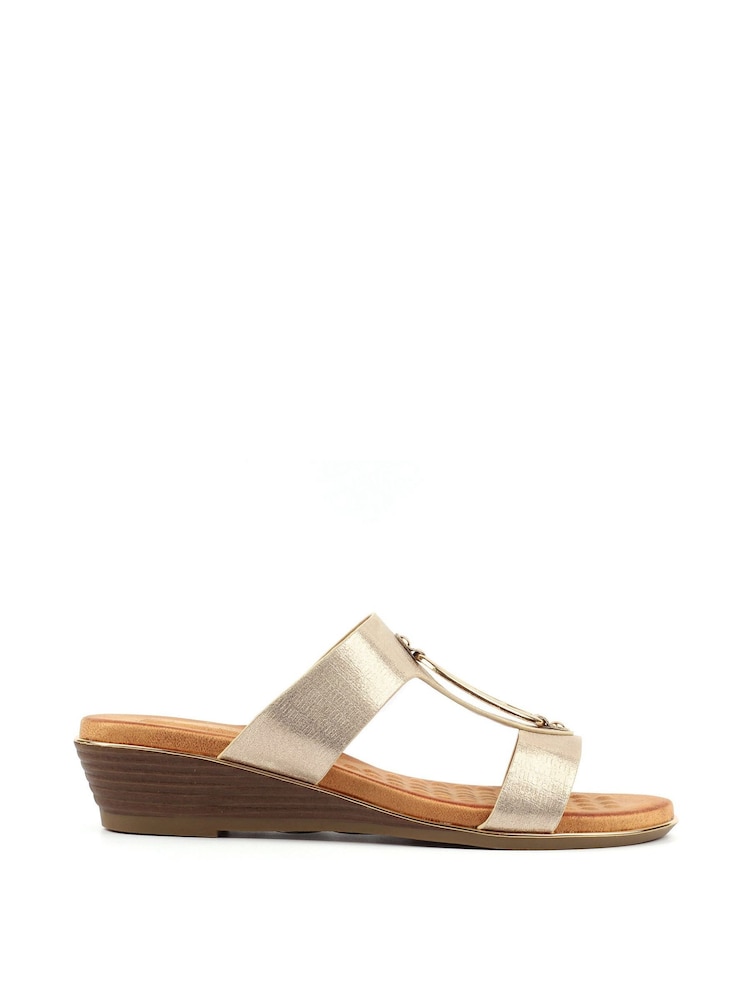 Zlatno - Lunar Claudia Sandals - Slika 2 od 5