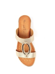 Lunar Gold Claudia Sandals - Image 7 of 8