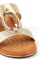 Lunar Gold Claudia Sandals - Image 8 of 8