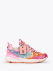 Kurt Geiger London Pink Womens Kurt Trainers - Image 2 of 5