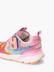 Kurt Geiger London Pink Womens Kurt Trainers - Image 6 of 6