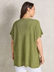 Evans Mini Tape Edge To Edge Cardigan - صورة 3 من 5