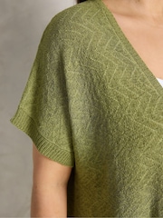 Evans Mini Tape Edge To Edge Cardigan - صورة 4 من 5