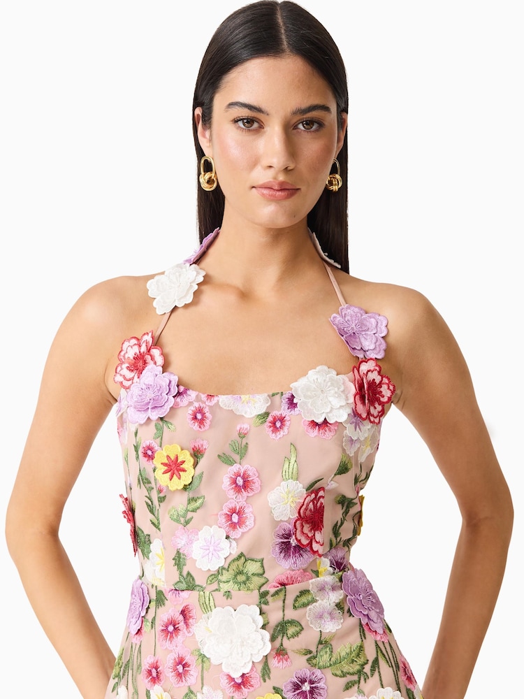 Elliatt Neve A Line Mini Dress - صورة 5 من 5