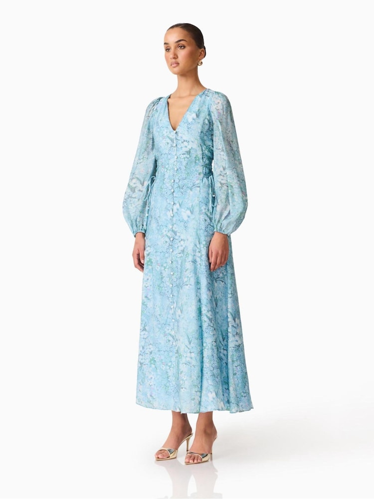 Elliatt Blue Faye Maxi Dress - Image 2 of 6