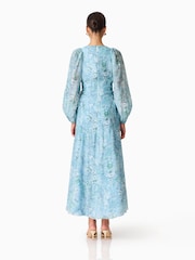 Elliatt Blue Faye Maxi Dress - Image 3 of 6