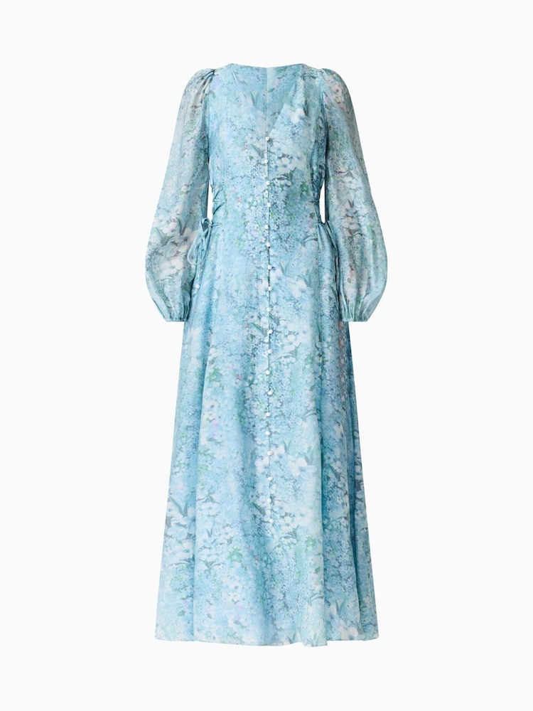Elliatt Blue Faye Maxi Dress - Image 6 of 6