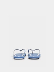 Hackett Light Blue Capri Numbers Flip Flop Shoes - Image 4 of 6