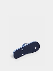 Hackett Light Blue Capri Numbers Flip Flop Shoes - Image 6 of 6