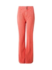 Joe Browns Rust Mia Kick Flare Twill Trousers - Image 6 of 6