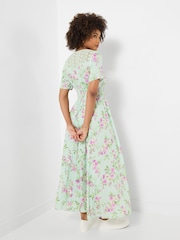 Joe Browns Green Summer Blossoms Maxi Dress - Image 3 of 6