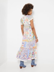 Joe Browns Black Carnival Days Printed Dress - Image 2 of 5
