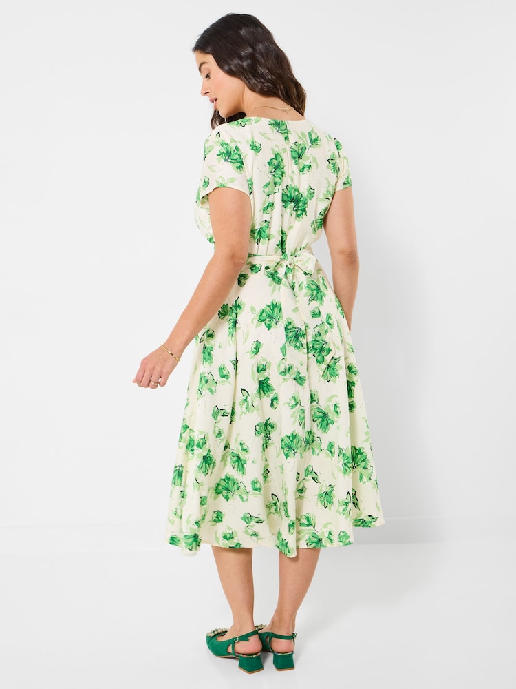 Joe Browns Green Day At The Races Floral Dress - Image 2 of 5 Joe Browns Green Day At The Races Floral Dress - Image 2 of 5