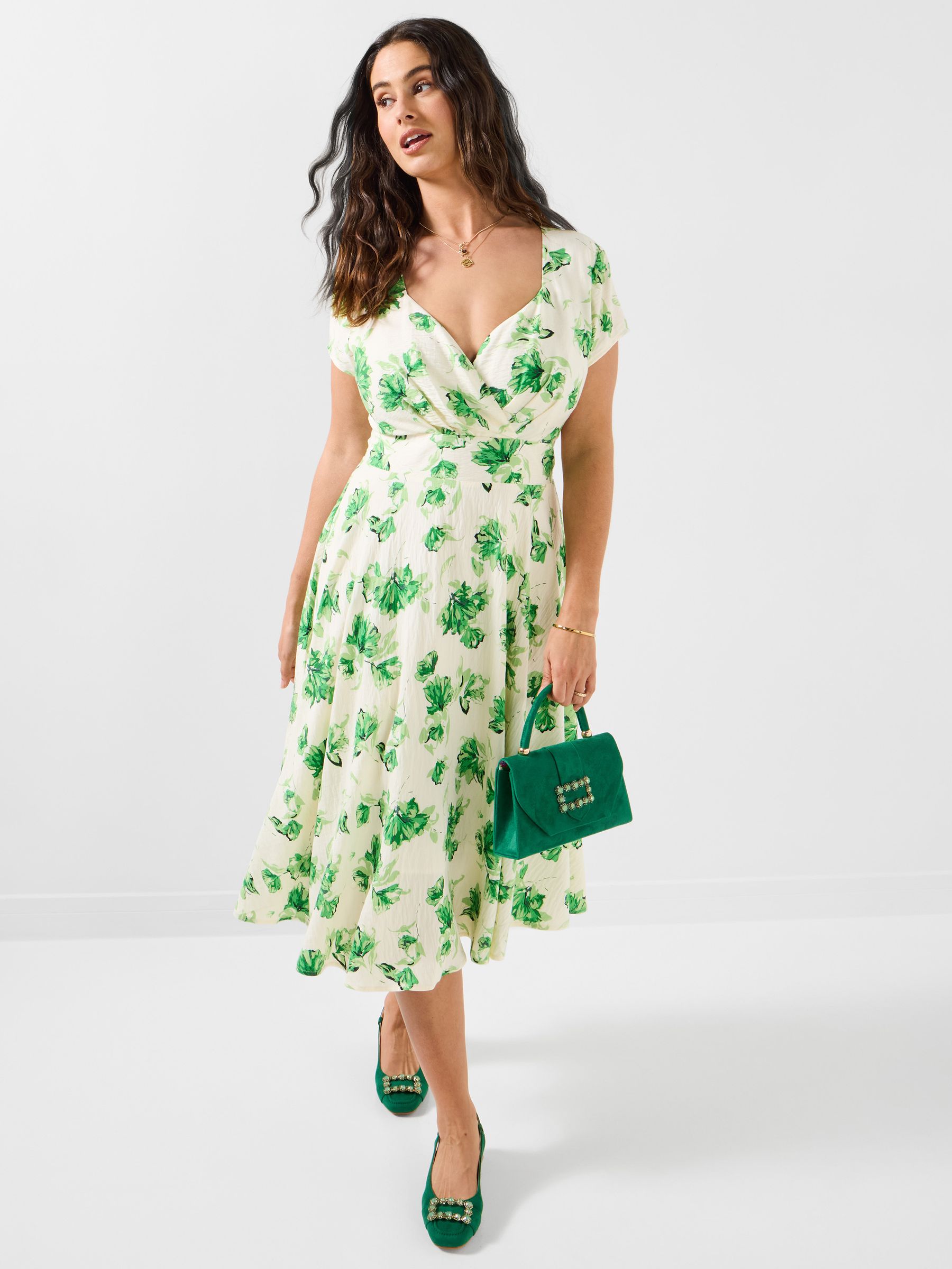 Buy Joe Browns Green Day At The Races Floral Dress from the Next UK ...