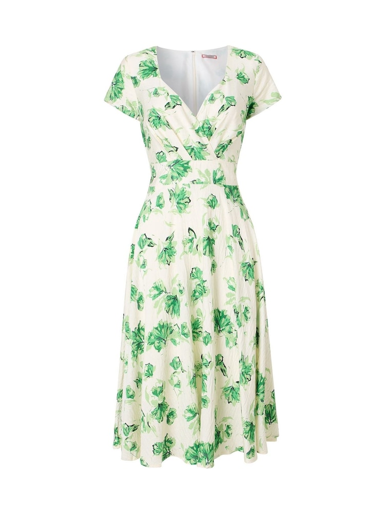 Joe Browns Green Day At The Races Floral Dress - Image 5 of 5 Joe Browns Green Day At The Races Floral Dress - Image 5 of 5