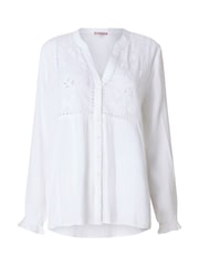 Joe Browns White Flora Cutwork Blouse - Image 5 of 5