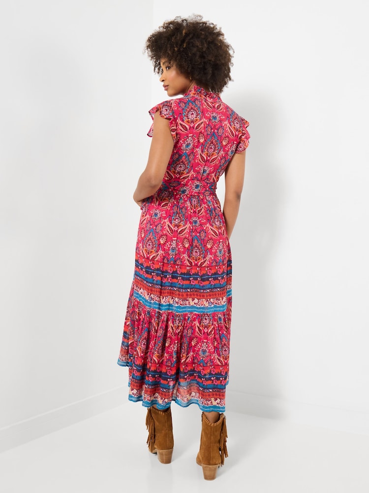 joe browns sunset skater dress Buy Joe Browns Red California Sunsets Maxi Dress from the Next UK online  shop