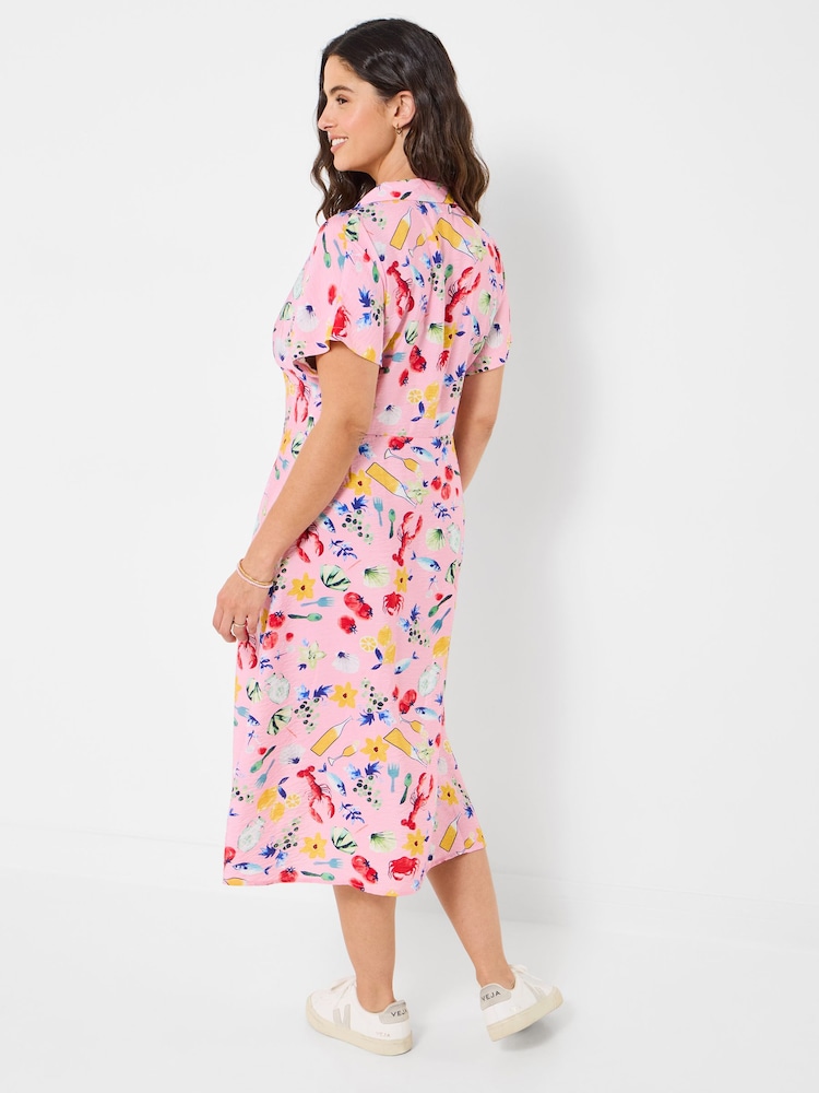 Joe Browns Pink Fun In The Sun Dress - Image 2 of 5 Joe Browns Pink Fun In The Sun Dress - Image 2 of 5