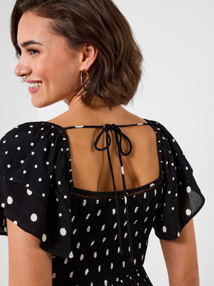Joe Browns Black Prettiest Polka Dot Dress - Image 2 of 7 Joe Browns Black Prettiest Polka Dot Dress - Image 2 of 7