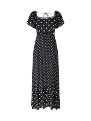 Joe Browns Black Prettiest Polka Dot Dress - Image 7 of 7