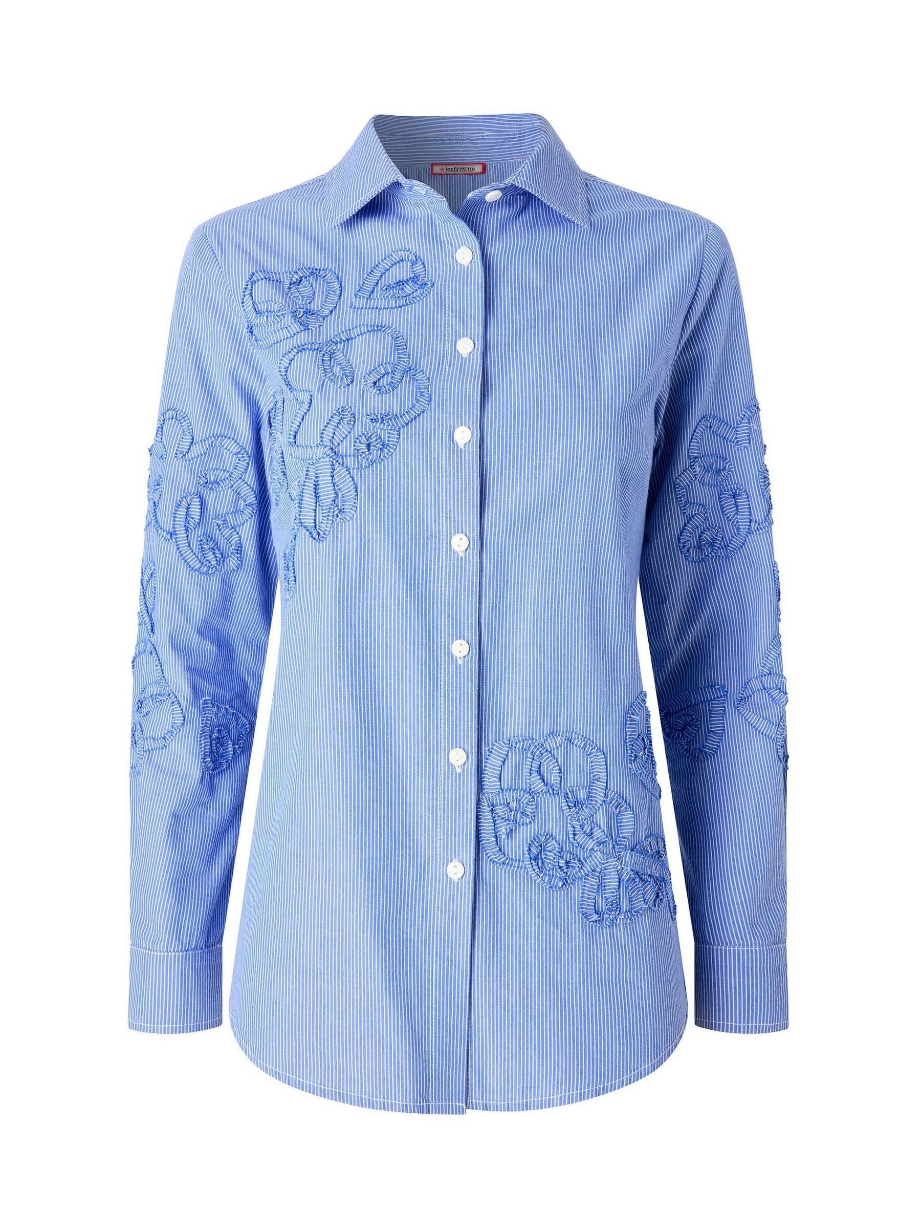 Buy Joe Browns Blue Rebecca Applique Shirt from the Next UK online