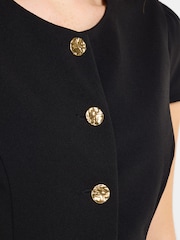 Joe Browns Black Perfectly Polka Dot Two In One Dress - Image 5 of 6