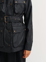 Belstaff Black Trialmaster Jacket - Image 6 of 9