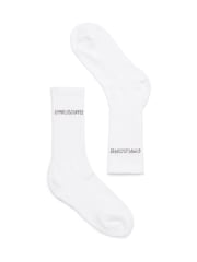 Gym + Coffee Full Length Everyday Socks 3 Pack - Image 2 de 3