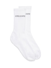 Gym + Coffee Full Length Everyday Socks 3 Pack - Image 3 de 3