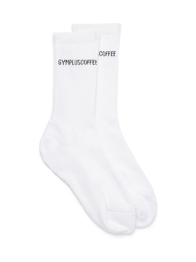 Gym + Coffee Full Length Everyday Socks 3 Pack - Image 3 de 3