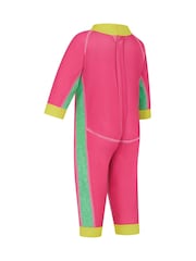 Zoggs Fleece-lined Baby Jumpsuit - Image 3 of 6