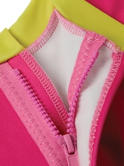 Zoggs Fleece-lined Baby Jumpsuit - Image 4 of 6