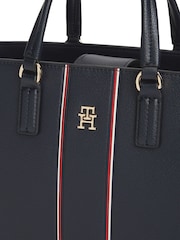 Tommy Hilfiger Signature Cross-Body Satchel Bag - Imaginea 2 din 2
