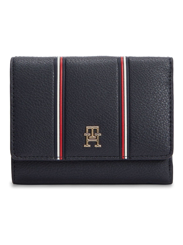 محفظة ثلاثية الطي Hilfiger Icon Signature من Tommy Hilfiger - صورة 1 من 4