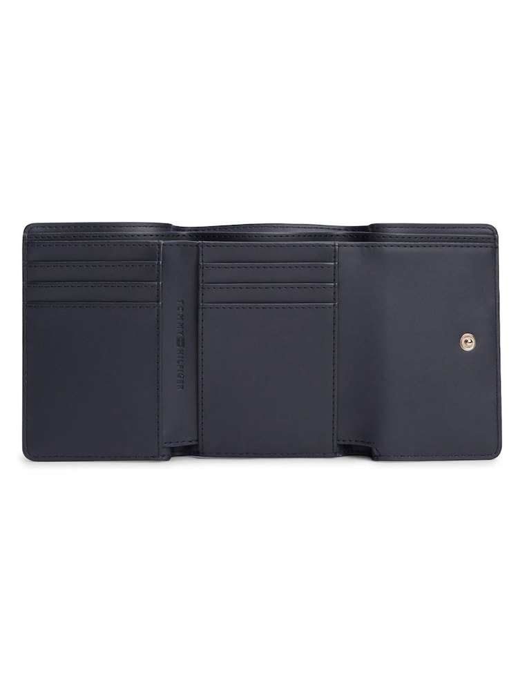 محفظة ثلاثية الطي Hilfiger Icon Signature من Tommy Hilfiger - صورة 4 من 4