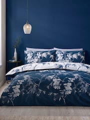 Catherine Lansfield Daisy Patchwork Reversible Duvet Cover Set - תמונה 2 מתוך 4