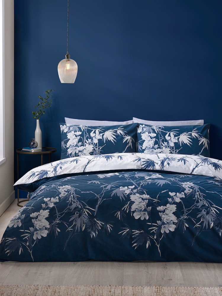 Catherine Lansfield Daisy Patchwork Reversible Duvet Cover Set - תמונה 2 מתוך 4