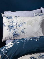 Catherine Lansfield Daisy Patchwork Reversible Duvet Cover Set - תמונה 3 מתוך 4