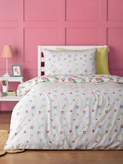 Catherine Lansfield Bright Fruity Friends Reversible Duvet Cover Set - Image 2 of 4