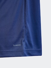 adidas Blue Club Tennis 3S T-Shirt - Image 4 of 5