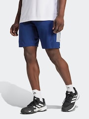 adidas Blue Club 3S Tennis Shorts - Image 1 of 7