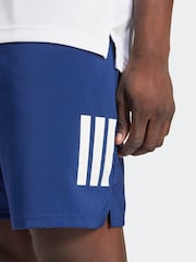 adidas Blue Club 3S Tennis Shorts - Image 4 of 7