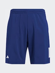 adidas Blue Club 3S Tennis Shorts - Image 6 of 7