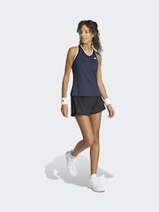 adidas Blue Heritage Tennis Vest - Image 3 of 6