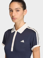 adidas Blue Heritage Tennis Dress - Image 4 of 6