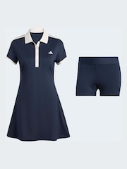 adidas Blue Heritage Tennis Dress - Image 6 of 6