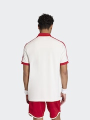 白色 - adidas Heritage Tennis Polo Shirt - 圖片 2/5